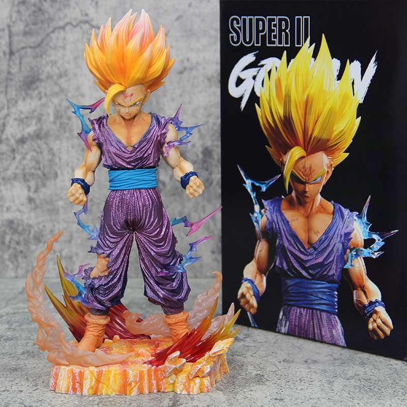 Resin Art Dragon Ball Z - ฟิกเกอร์ดราก้อนบอล Z ขนาด 25 ซม. รูปปั้น
