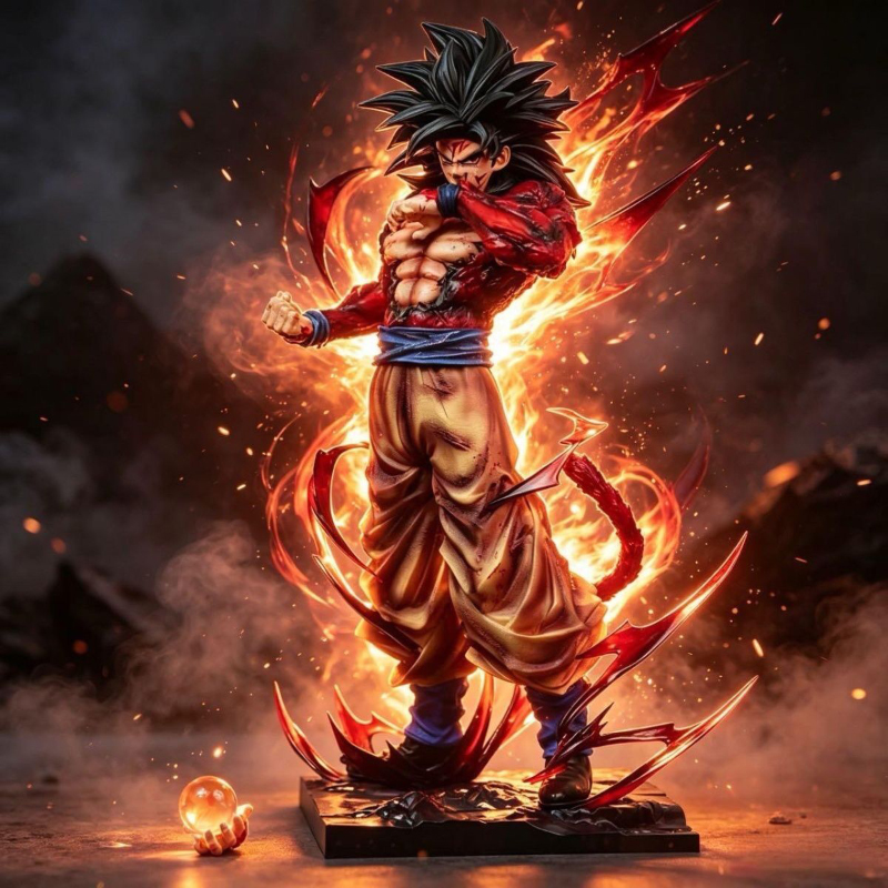 Resin Art Dragon Ball Z - โมเดลซุนโกคู ดราก้อนบอล Z ขนาด 34 ซม.