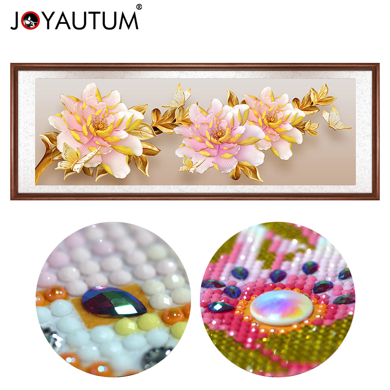 Resin Art Youtube - Full 5D DIYรูปพิเศษภาพวาดเพชรเย็บปักถักร้อยข้ามStitchรอบRhinestone Home Decorดอกไม้