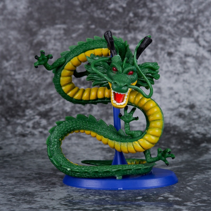 Resin Art Dragon Ball Z - ฟิกเกอร์อนิเมะดราก้อนบอล Z ปี 2026 โมเดลดราก้อนการ์ตูนและอนิเมะ ฟิกเกอร์มังกรศักดิ์สิทธิ์