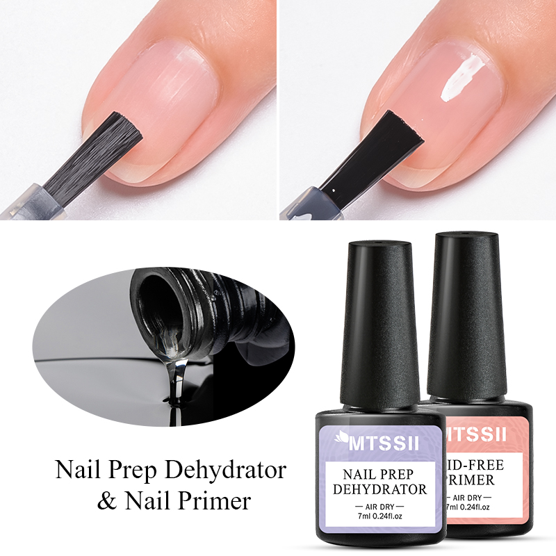 Resin Art Varnish - Mtssii 7ml เล็บ-Primer Prep Dehydrator เจลเล็บไม่จําเป็นต้อง