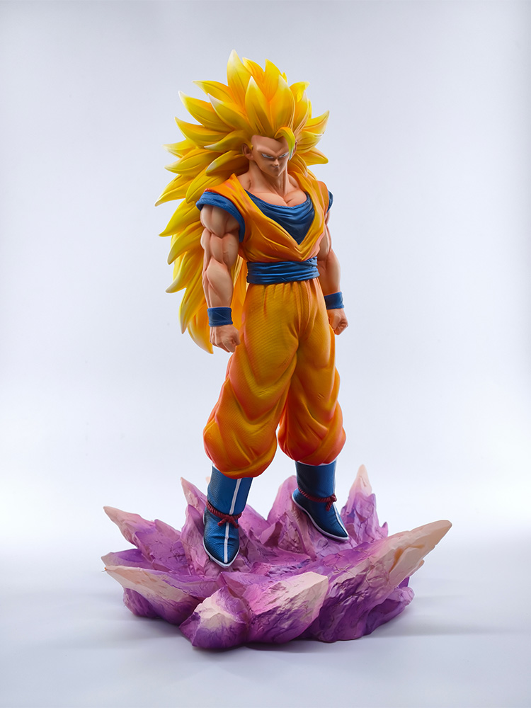 Resin Art Dragon Ball Z - Jt Studio ดราก้อนบอล Z ซุปเปอร์ไซย่า 3