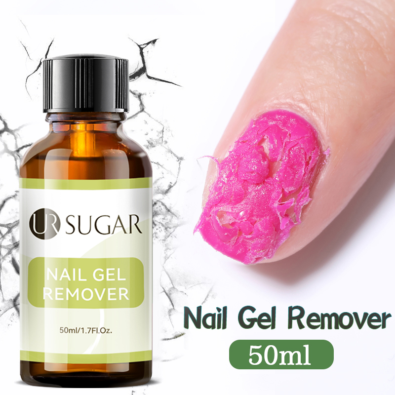 Resin Art Varnish - UR SUGAR 50ml Magic Remover เจลเล็บเคลือบเงา