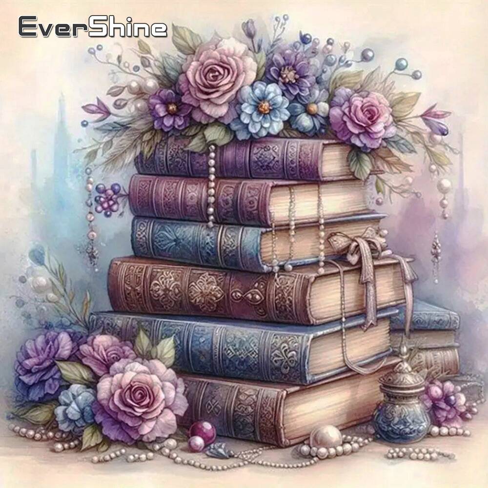 Resin Art Guide Book - Evershine 5D DIY เพชรภาพวาดเต่าภาพสัตว์ Rhinestones เย็บปักถักร้อยเต่าเย็บปักถักร้อยโมเสคการ์ตูน