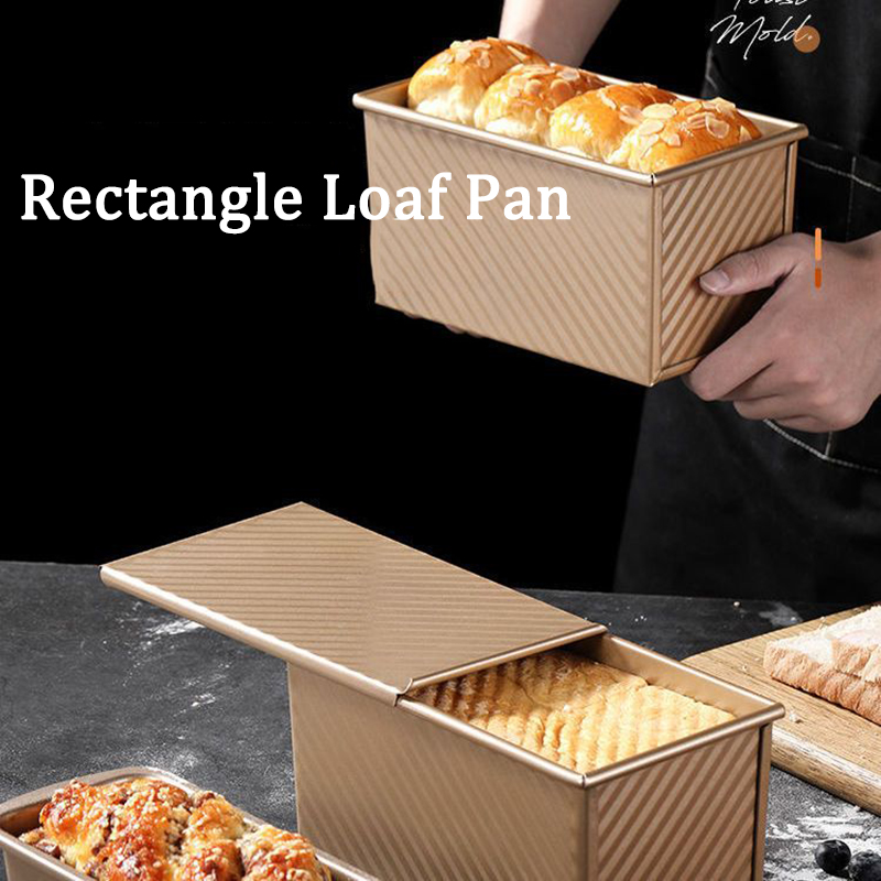 ถาดอบขนมปังทรงสี่เหลี่ยม แม่พิ - Tray Mold Rectangle บทวิจารณ์และราคา
