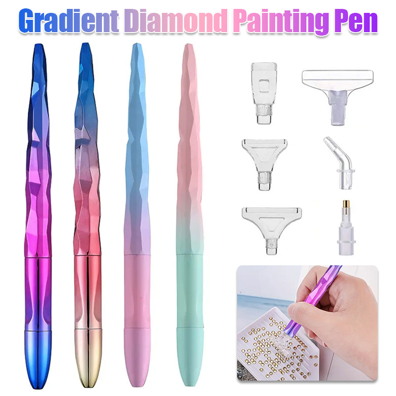 ชุดปากกาเพ้นท์เพชรไล่เฉดสีพร้อ - Resin Art Diy บทวิจารณ์และราคา