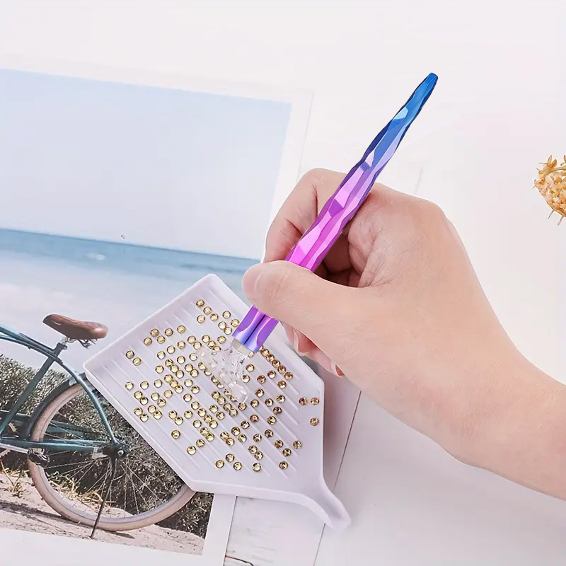 ชุดปากกาเพ้นท์เพชรไล่เฉดสีพร้อ - Resin Art Diy บทวิจารณ์และราคา