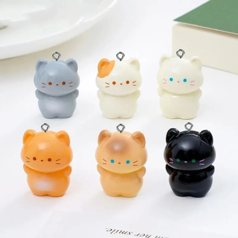 ชุด 10 ชิ้น จี้เรซินรูปแมวซิมา - Resin Art Calligraphy บทวิจารณ์และราคา