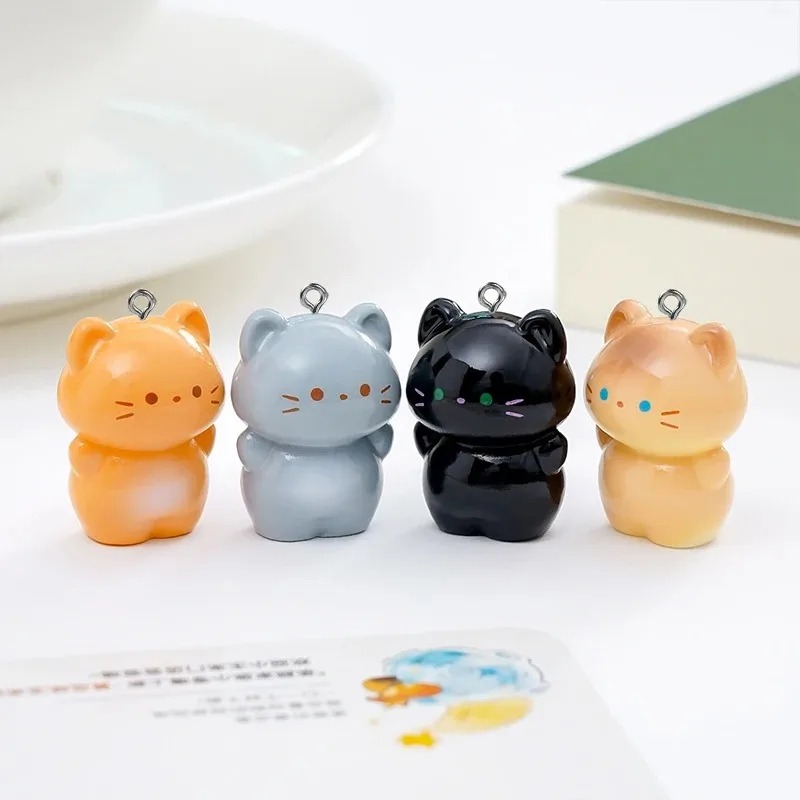 ชุด 10 ชิ้น จี้เรซินรูปแมวซิมา - Resin Art Calligraphy บทวิจารณ์และราคา