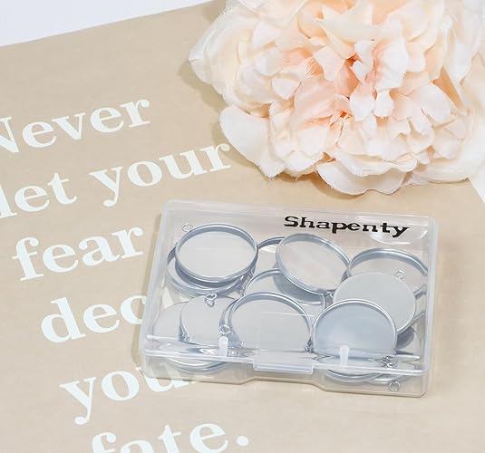 ถาดเปล่าสำหรับทำจี้ทรงกลมสแตนเ - Resin Art Diy บทวิจารณ์และราคา