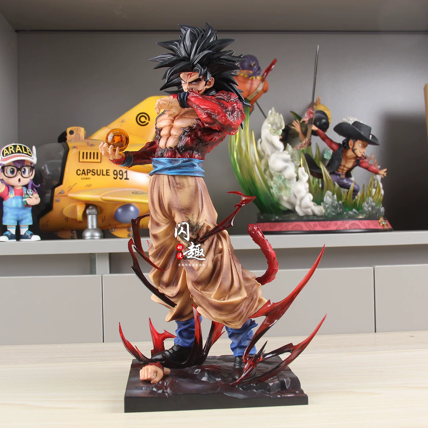 โมเดลซุนโกคู ดราก้อนบอล Z ขนาด - Resin Art Dragon Ball Z บทวิจารณ์และราคา