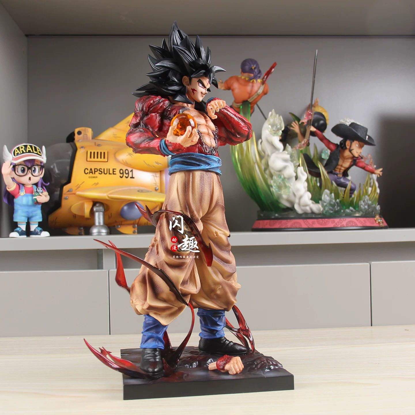 โมเดลซุนโกคู ดราก้อนบอล Z ขนาด - Resin Art Dragon Ball Z บทวิจารณ์และราคา
