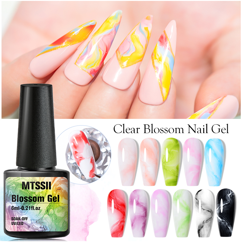 7ml เล็บ Blooming GEL Blossom  - Resin Art Easy บทวิจารณ์และราคา