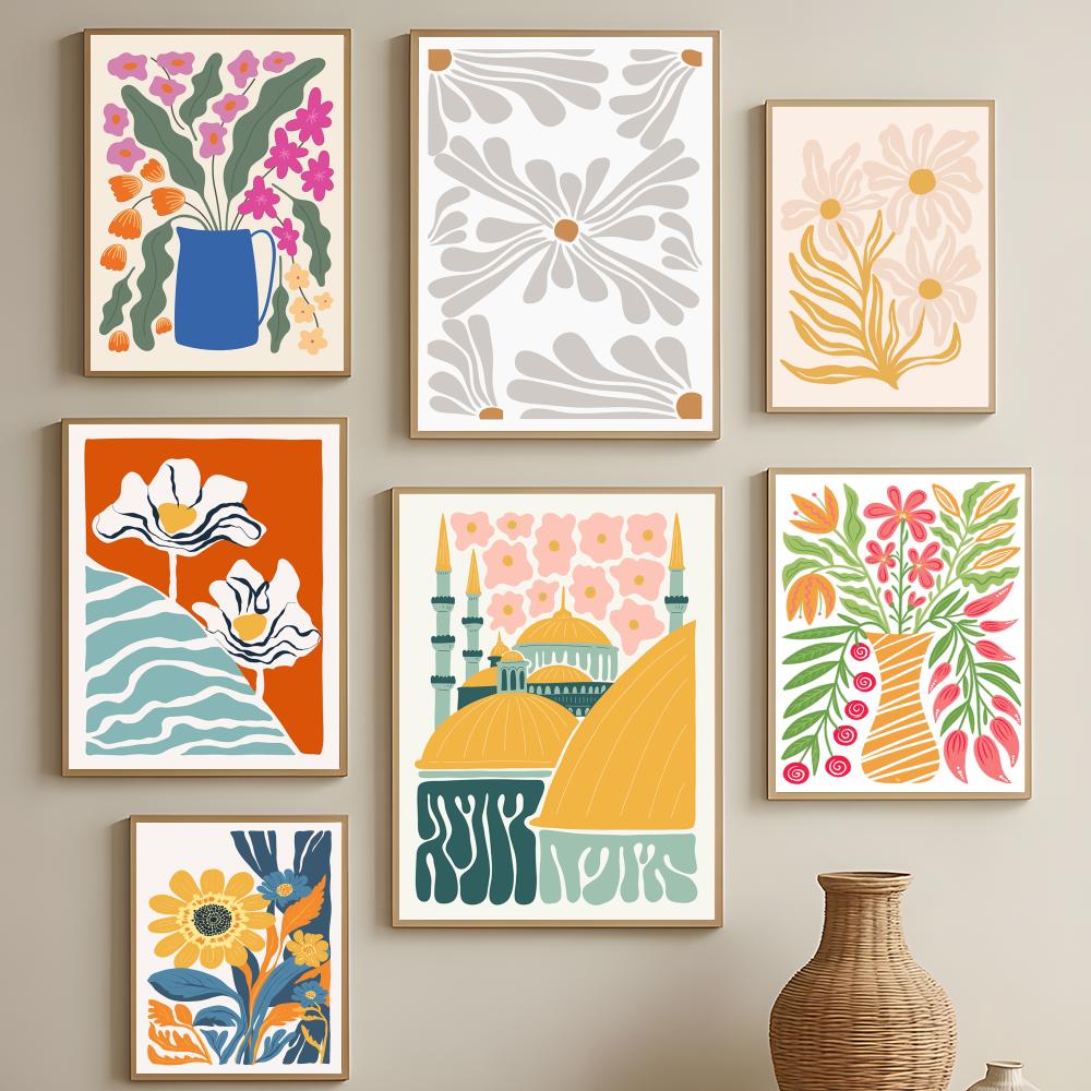 ภาพศิลปะสัตว์และดอกไม้สไตล์โมเ - Resin Art Easy บทวิจารณ์และราคา