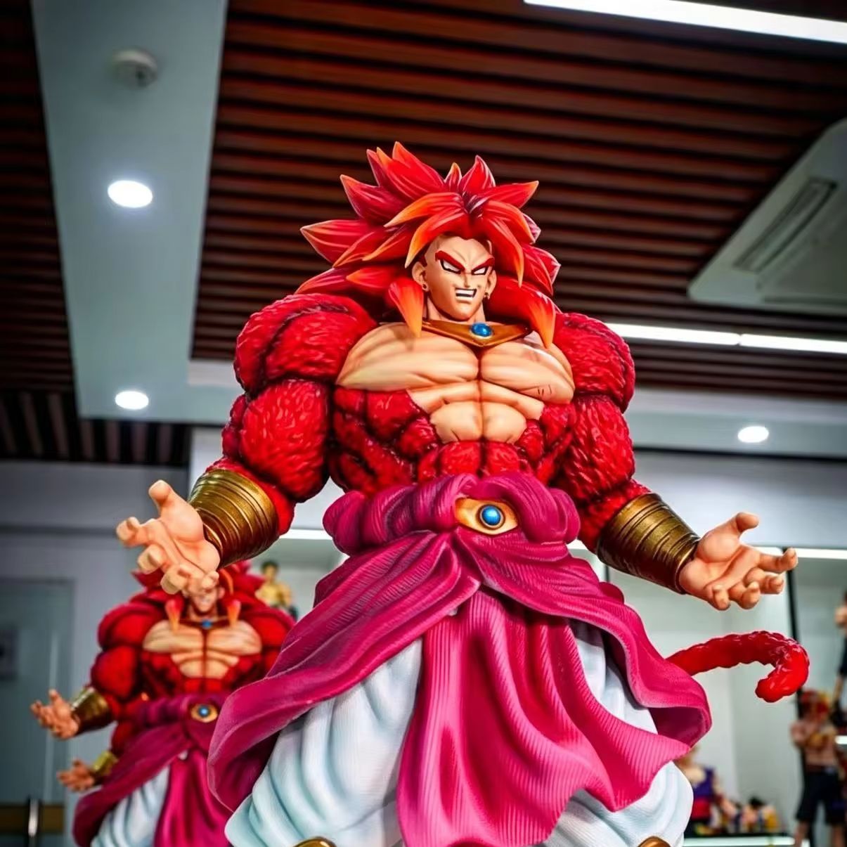 ดราก้อนบอล Z โบรลี่ ซุปเปอร์ไซ - Resin Art Dragon Ball Z บทวิจารณ์และราคา