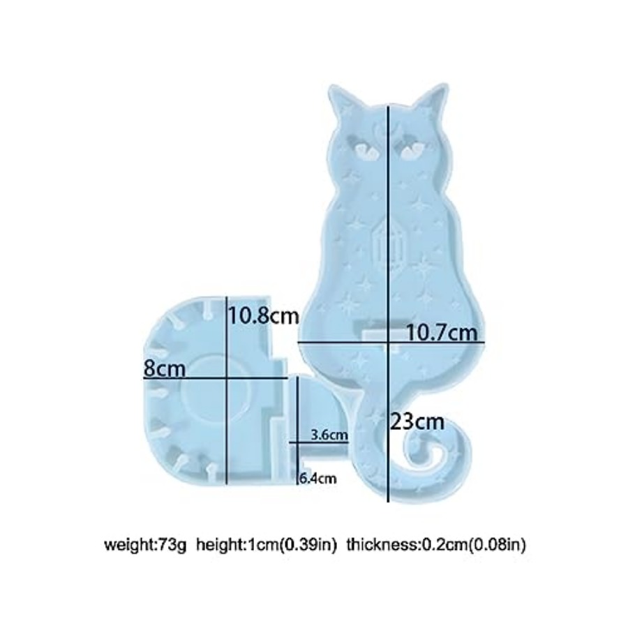 แม่พิมพ์เรซินซิลิโคน, แม่พิมพ์ - Resin Art Home Decor บทวิจารณ์และราคา