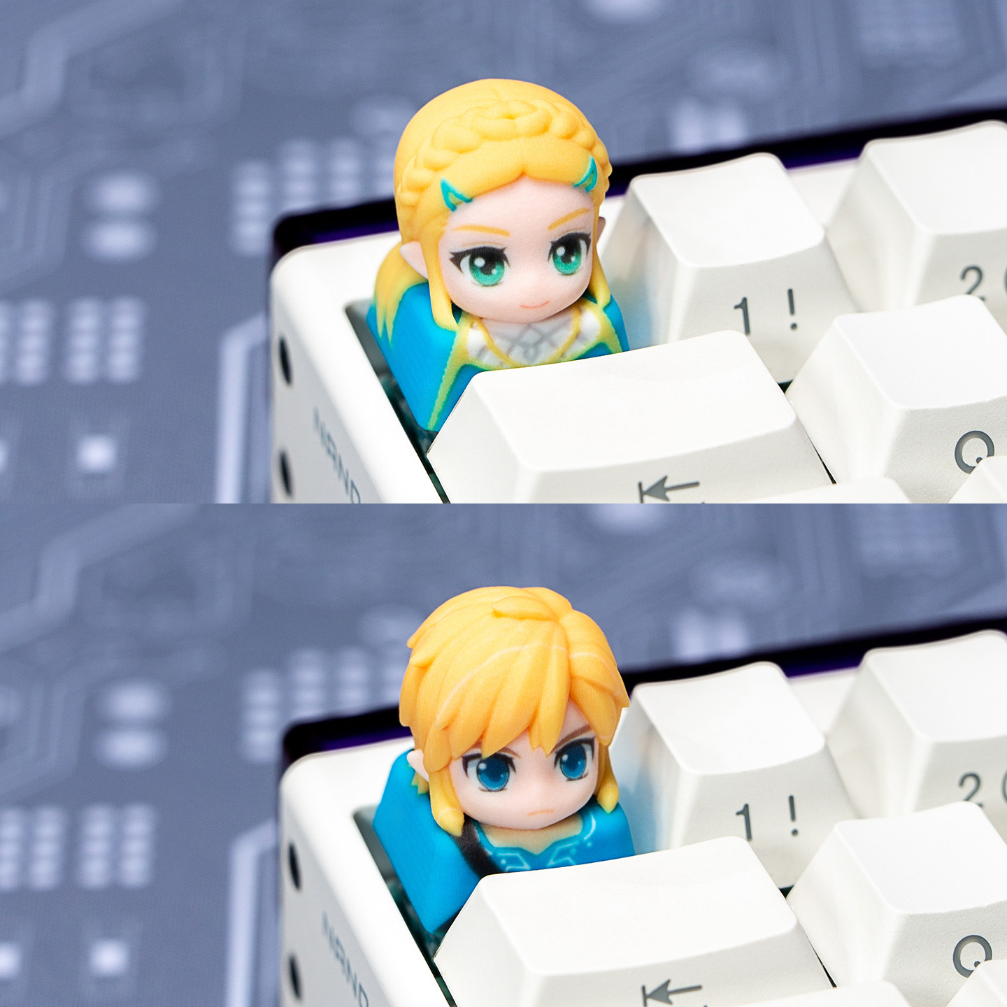 คีย์แคปงานฝีมือ The Legend Of  - Resin Art Zelda บทวิจารณ์และราคา