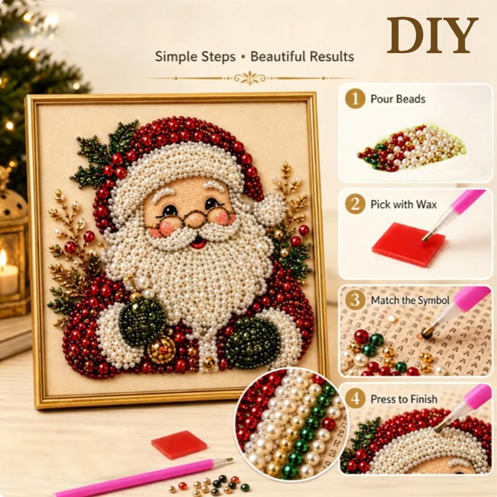 ชุดงานฝีมือ DIY ภาพปักลูกปัดรู - Resin Art Diy บทวิจารณ์และราคา