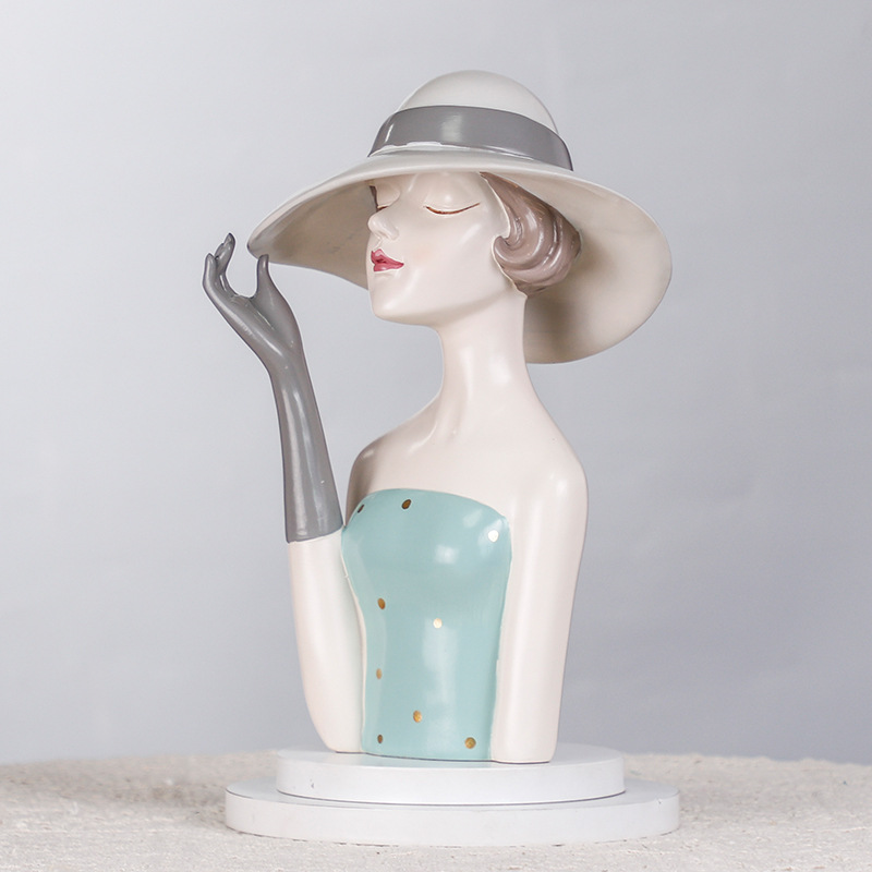 รูปปั้นสาวสไตล์อินสตาแกรม - ขอ - Resin Art Instagram บทวิจารณ์และราคา