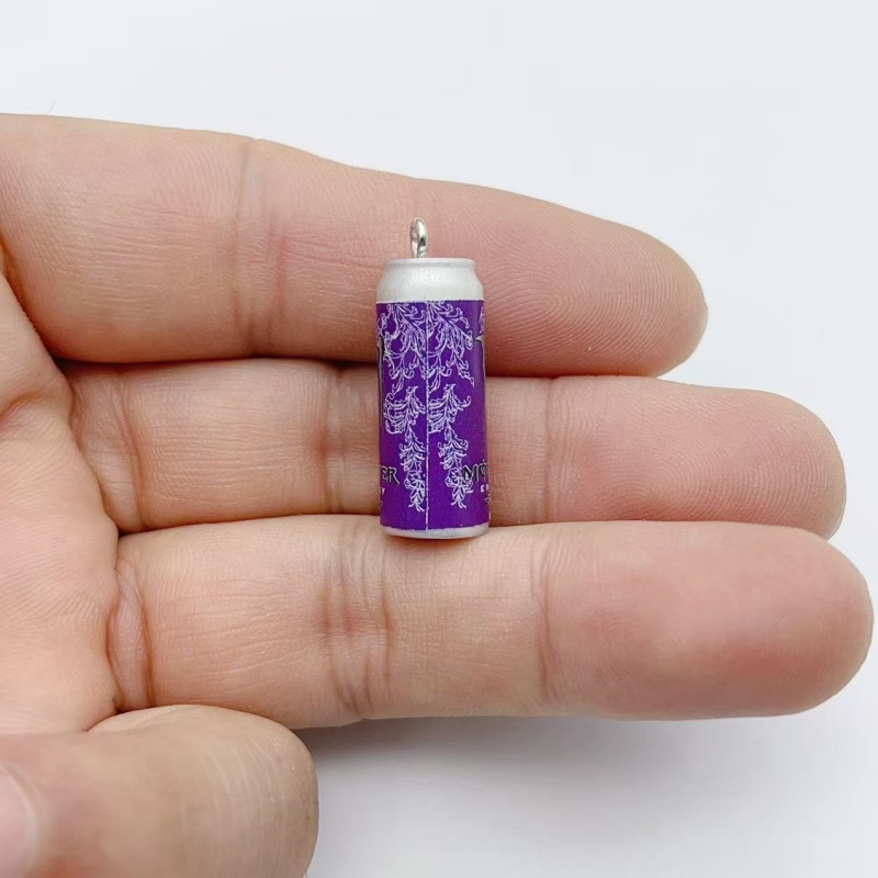 10 ชิ้น จี้เรซินรูปกระป๋องเครื - Resin Art Calligraphy บทวิจารณ์และราคา
