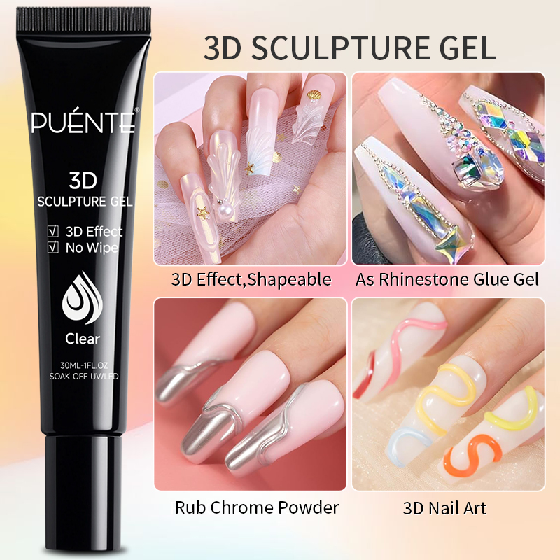 30ML No Wipe ประติมากรรมเจลหลอ - Resin Art Youtube บทวิจารณ์และราคา