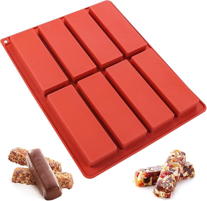แม่พิมพ์เนย 8 ช่อง, แม่พิมพ์กร - Tray Mold Rectangle บทวิจารณ์และราคา