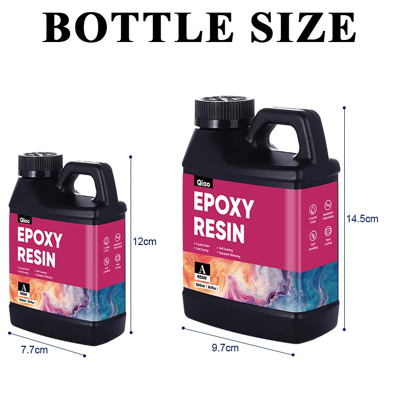 อีพ็อกซี่เรซิ่น 500 มล. 1000 ม - Resin Art Easy บทวิจารณ์และราคา