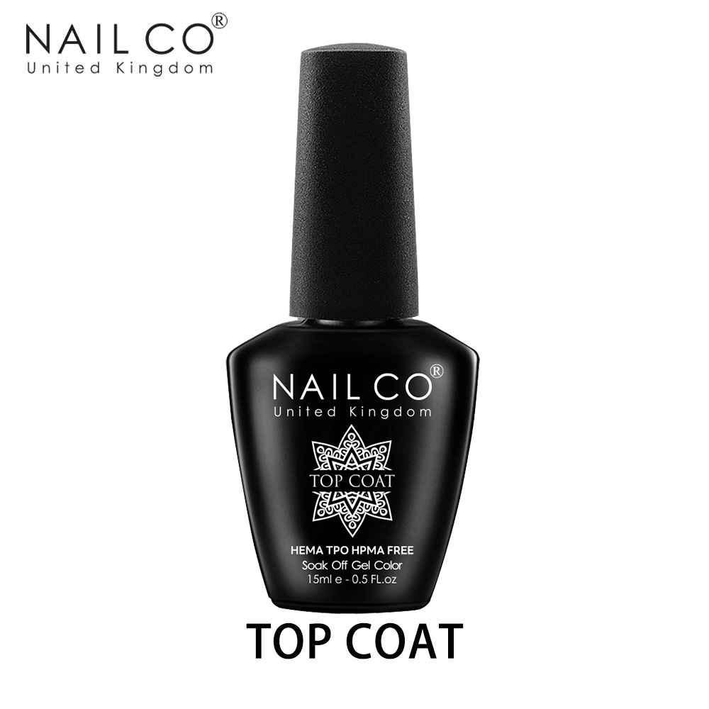 NAILCO 15 มล. ท็อปโค้ทและเบสโค - Resin Art Varnish บทวิจารณ์และราคา