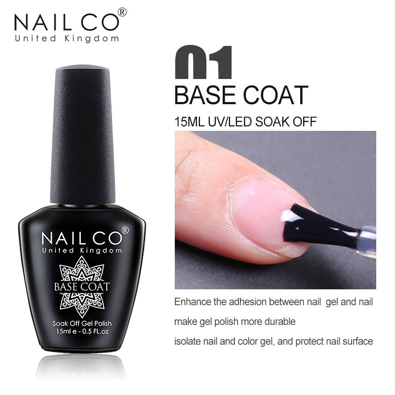 NAILCO 15 มล. ท็อปโค้ทและเบสโค - Resin Art Varnish บทวิจารณ์และราคา
