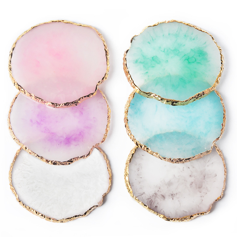 6 รอบเรซิ่นหินนิลเล็บ Palette  - Resin Art Stand บทวิจารณ์และราคา