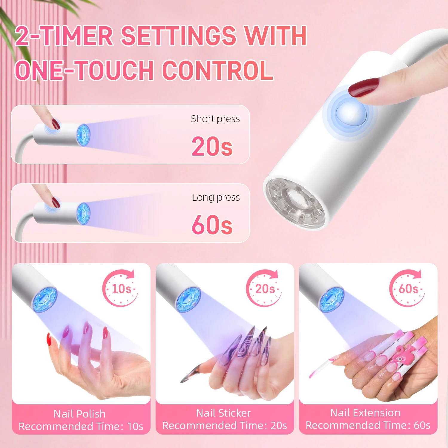 เครื่องอบเล็บยูวีแอลอีดี Diana - Resin Art Youtube บทวิจารณ์และราคา