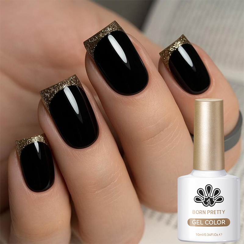 BORN PRETTY ชุดยาทาเล็บเจลสีดำ - Resin Art Varnish บทวิจารณ์และราคา