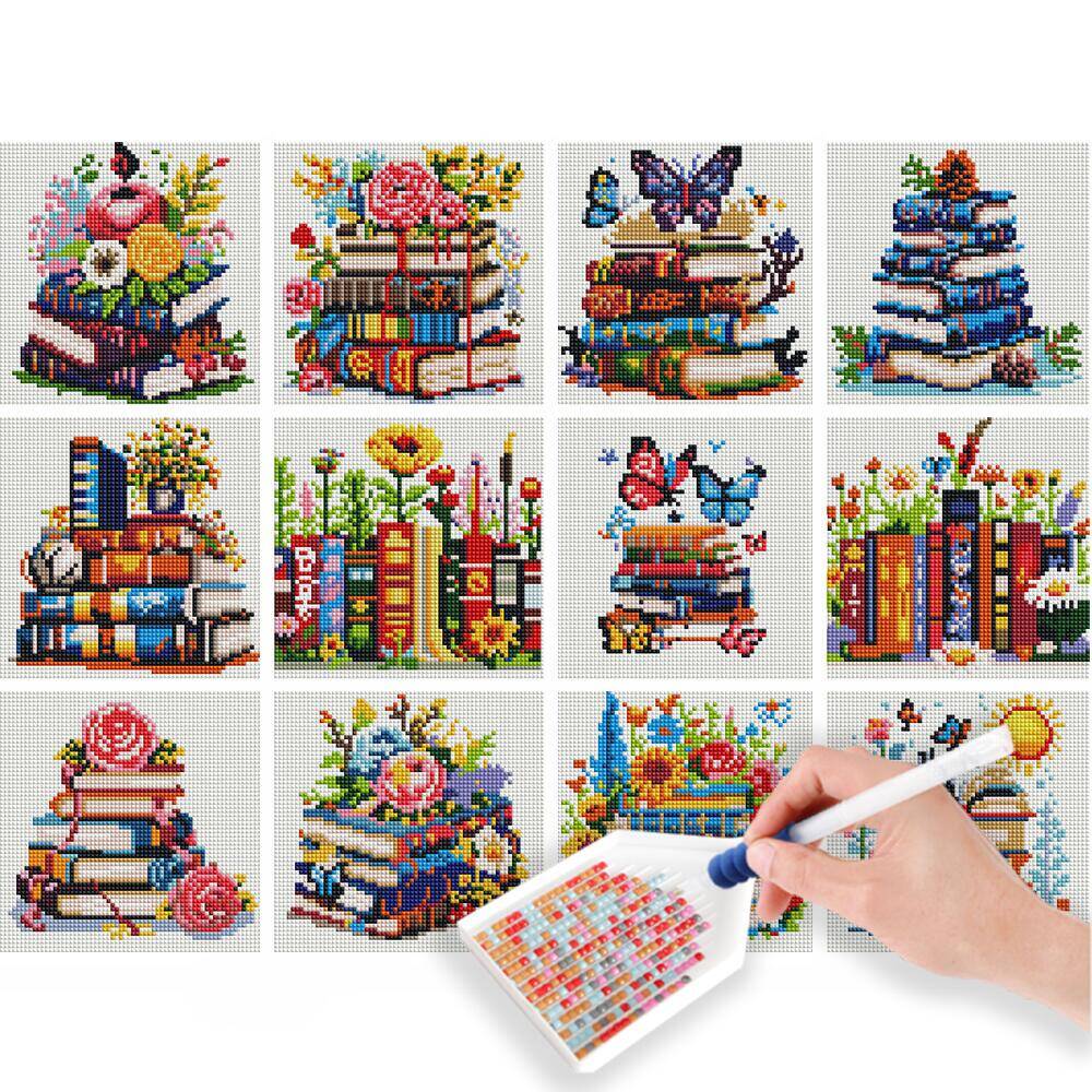 ภาพวาดเพชร HUACAN 12 ชิ้น ภาพว - Resin Art Guide Book บทวิจารณ์และราคา