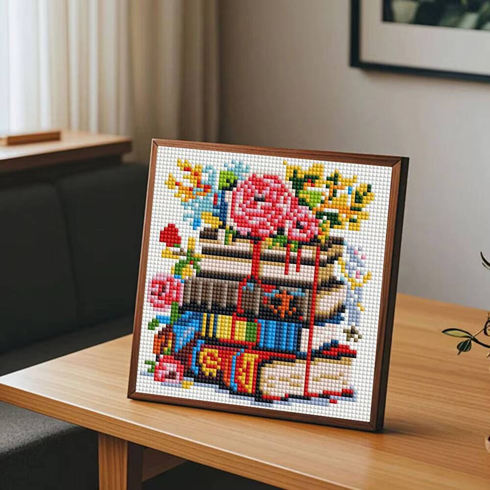 ภาพวาดเพชร HUACAN 12 ชิ้น ภาพว - Resin Art Guide Book บทวิจารณ์และราคา
