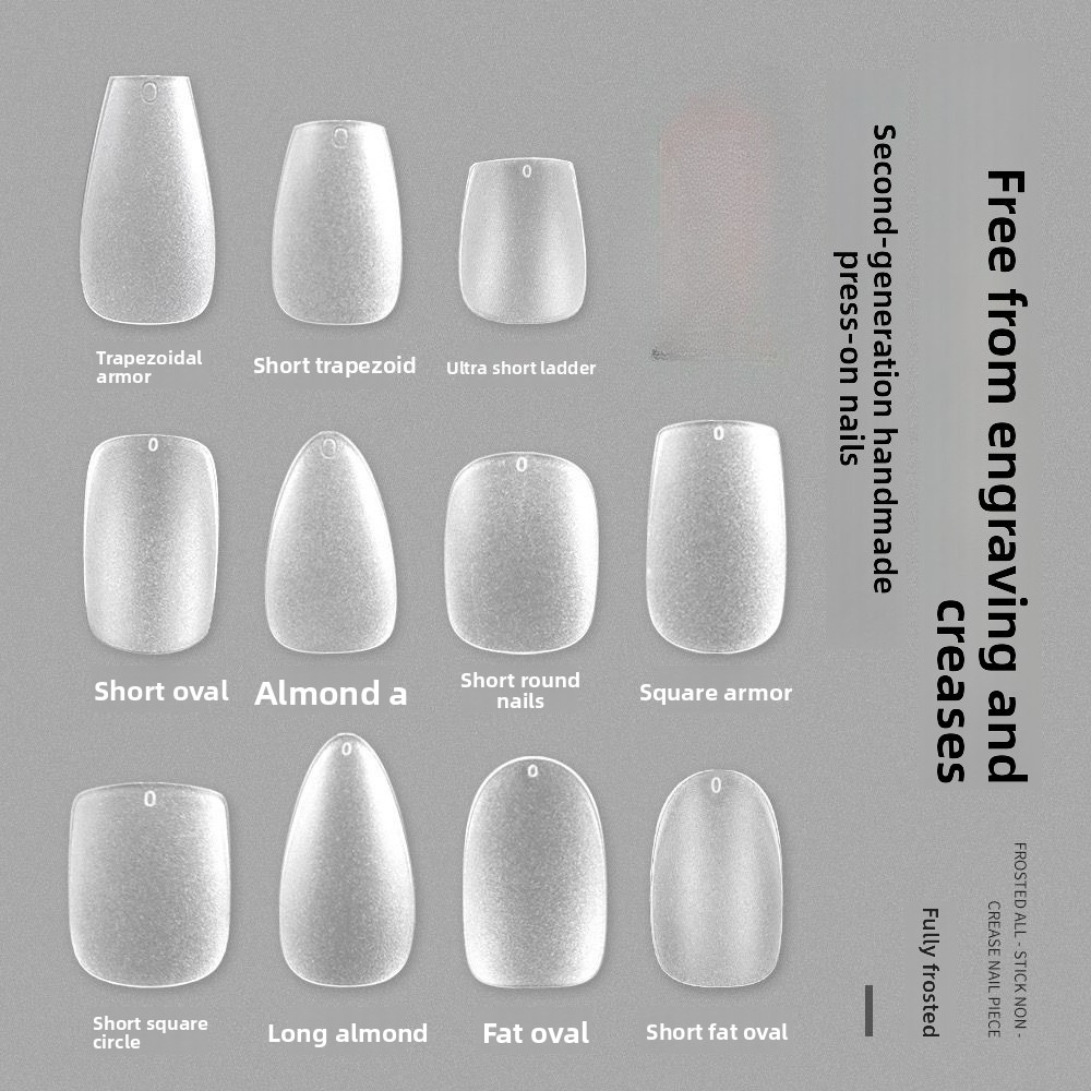 เล็บปลอม Nailpop 300 ชิ้น แพ็ค - Resin Art Easy บทวิจารณ์และราคา