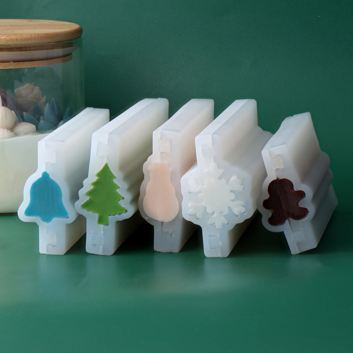 ต้นคริสต์มาสสบู่หลอดแม่พิมพ์ซิ - Resin Art Youtube บทวิจารณ์และราคา