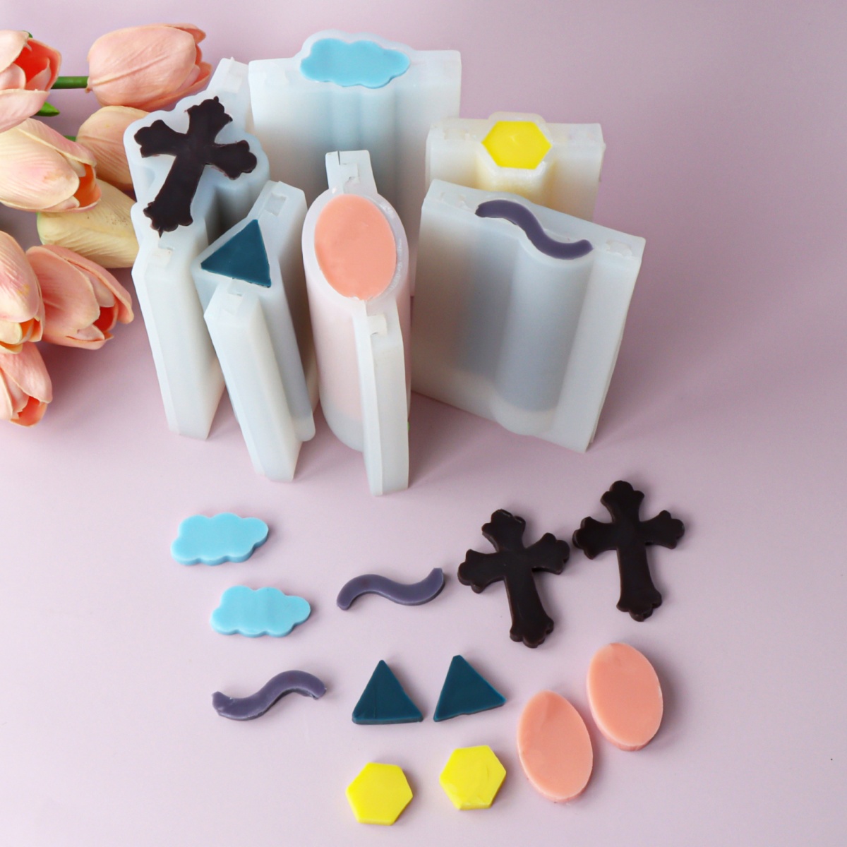 ต้นคริสต์มาสสบู่หลอดแม่พิมพ์ซิ - Resin Art Youtube บทวิจารณ์และราคา