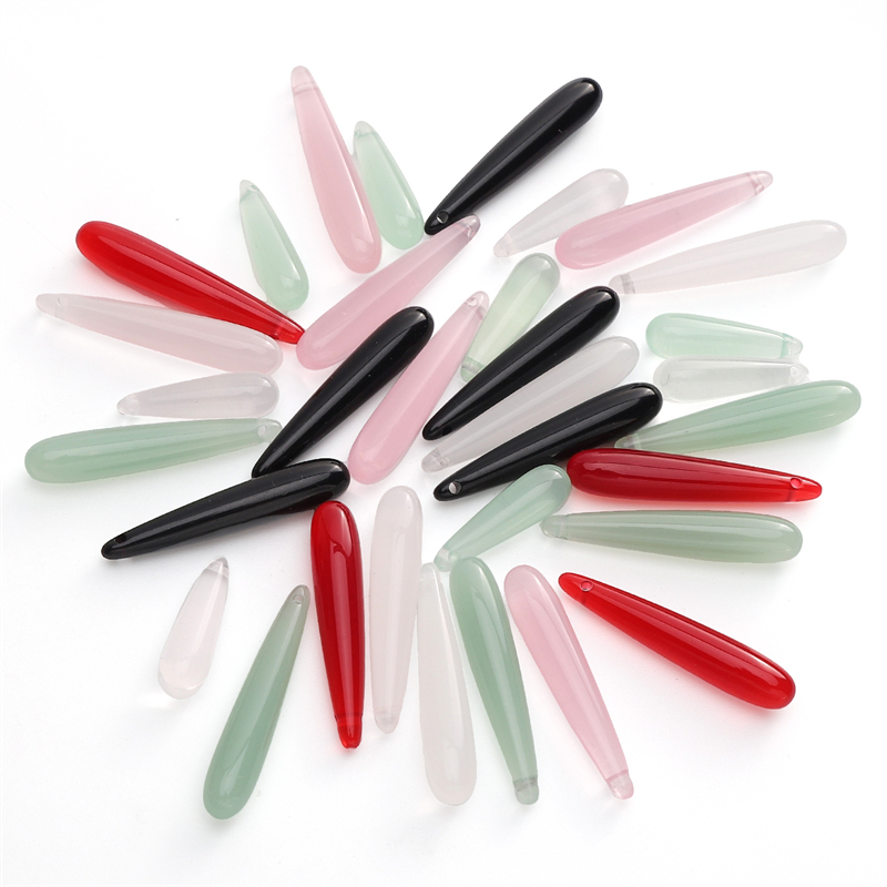 5 ชิ้น ลูกปัดเรซิ่นรูปหยดน้ำ ล - Resin Art Calligraphy บทวิจารณ์และราคา