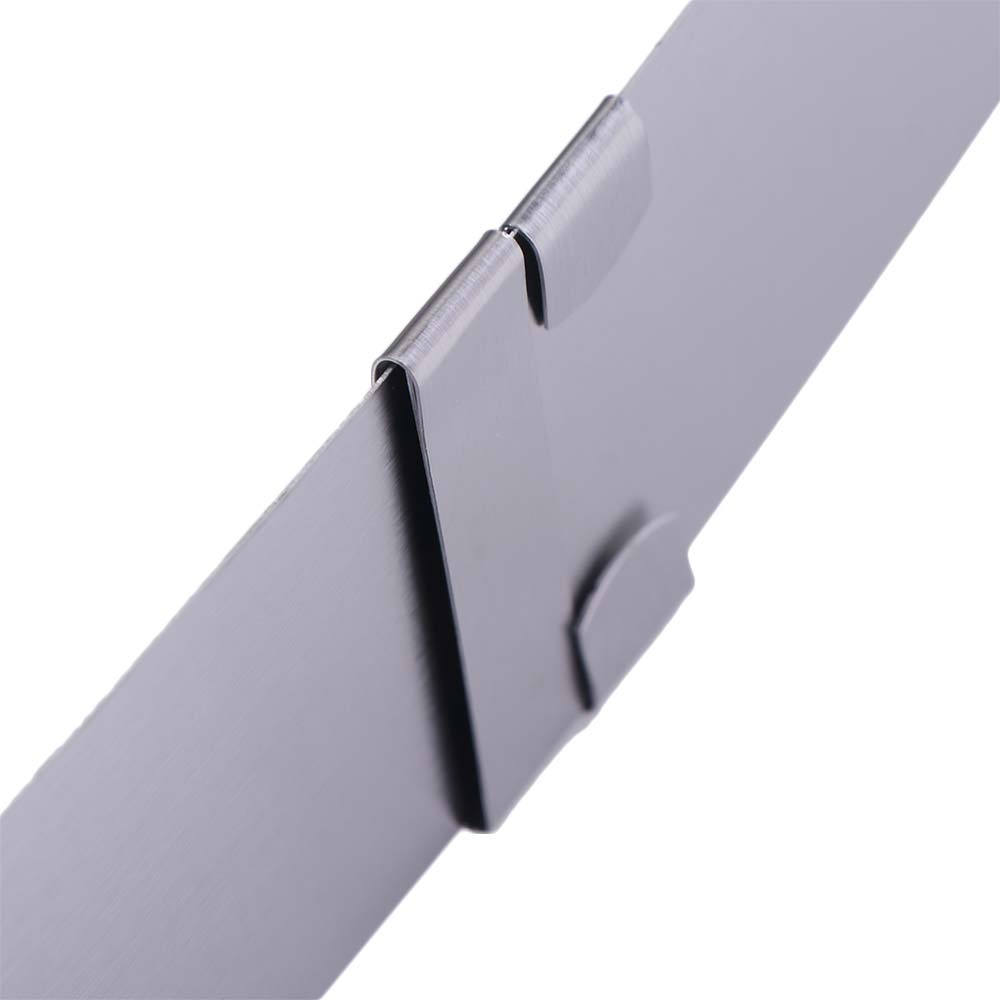 พิมพ์เค้กสแตนเลสแบบปรับได้ วงแ - Tray Mold Rectangle บทวิจารณ์และราคา