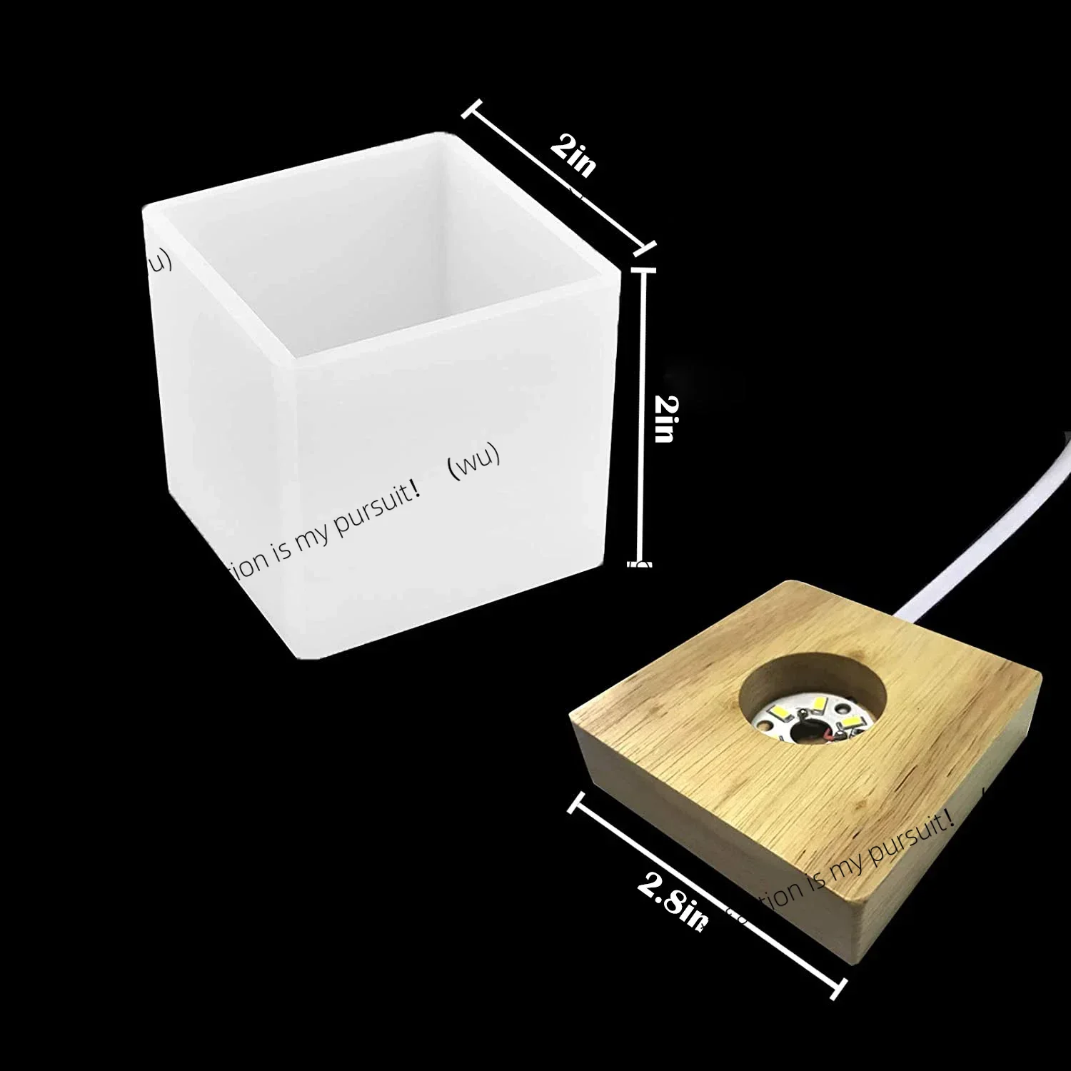 แม่พิมพ์เรซิ่นทรงสี่เหลี่ยม, แ - Resin Art Stand บทวิจารณ์และราคา