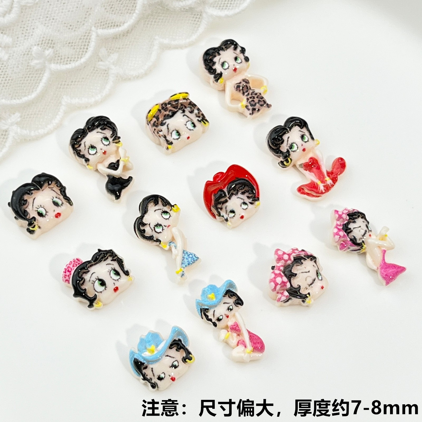 100 ชิ้น อุปกรณ์ตกแต่งเล็บลายก - Resin Art Diy บทวิจารณ์และราคา