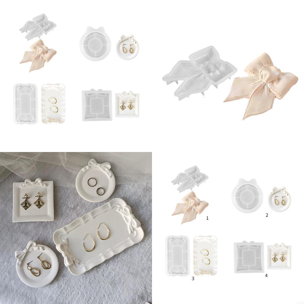 Bowknot ถาดซิลิโคนแม่พิมพ์เครื - Tray Mold Rectangle บทวิจารณ์และราคา
