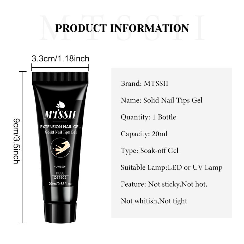 กาวติดเล็บแบบแข็ง 20 มล. 1/2/3 - Resin Art Youtube บทวิจารณ์และราคา