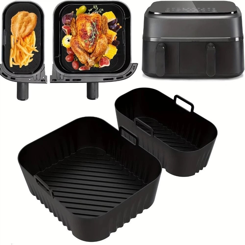 แผ่นรองหม้อทอดไร้น้ำมัน 6 ลิตร - Tray Mold Rectangle บทวิจารณ์และราคา