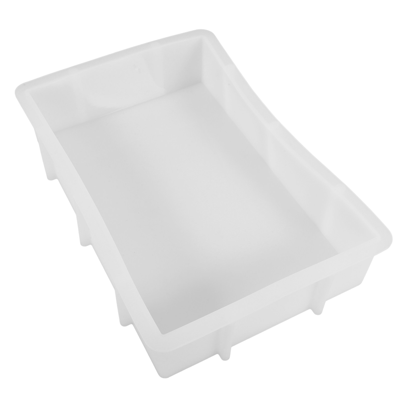 แม่พิมพ์ซิลิโคนเรซิ่นรูปทรงสี่ - Tray Mold Rectangle บทวิจารณ์และราคา