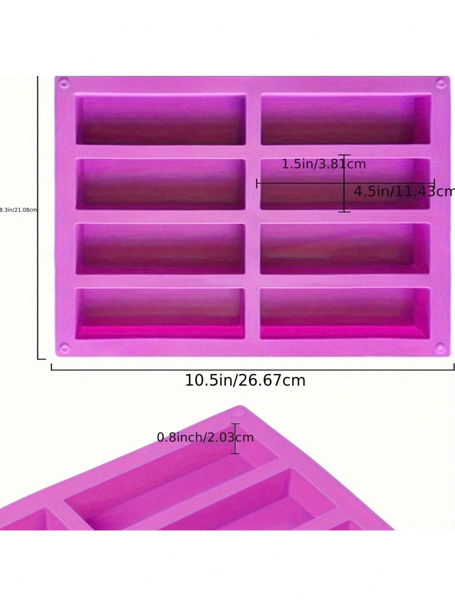 แม่พิมพ์ซิลิโคนสำหรับทำแกรโนล่ - Tray Mold Rectangle บทวิจารณ์และราคา