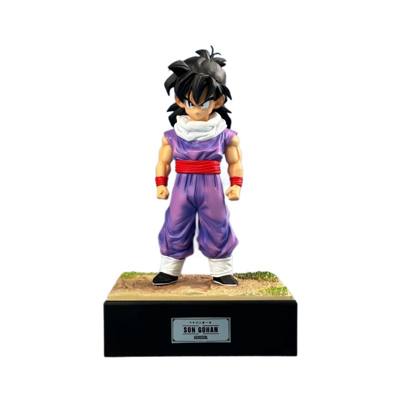 ฟิกเกอร์ดราก้อนบอล Z ซุนโกฮัง, - Resin Art Dragon Ball Z บทวิจารณ์และราคา