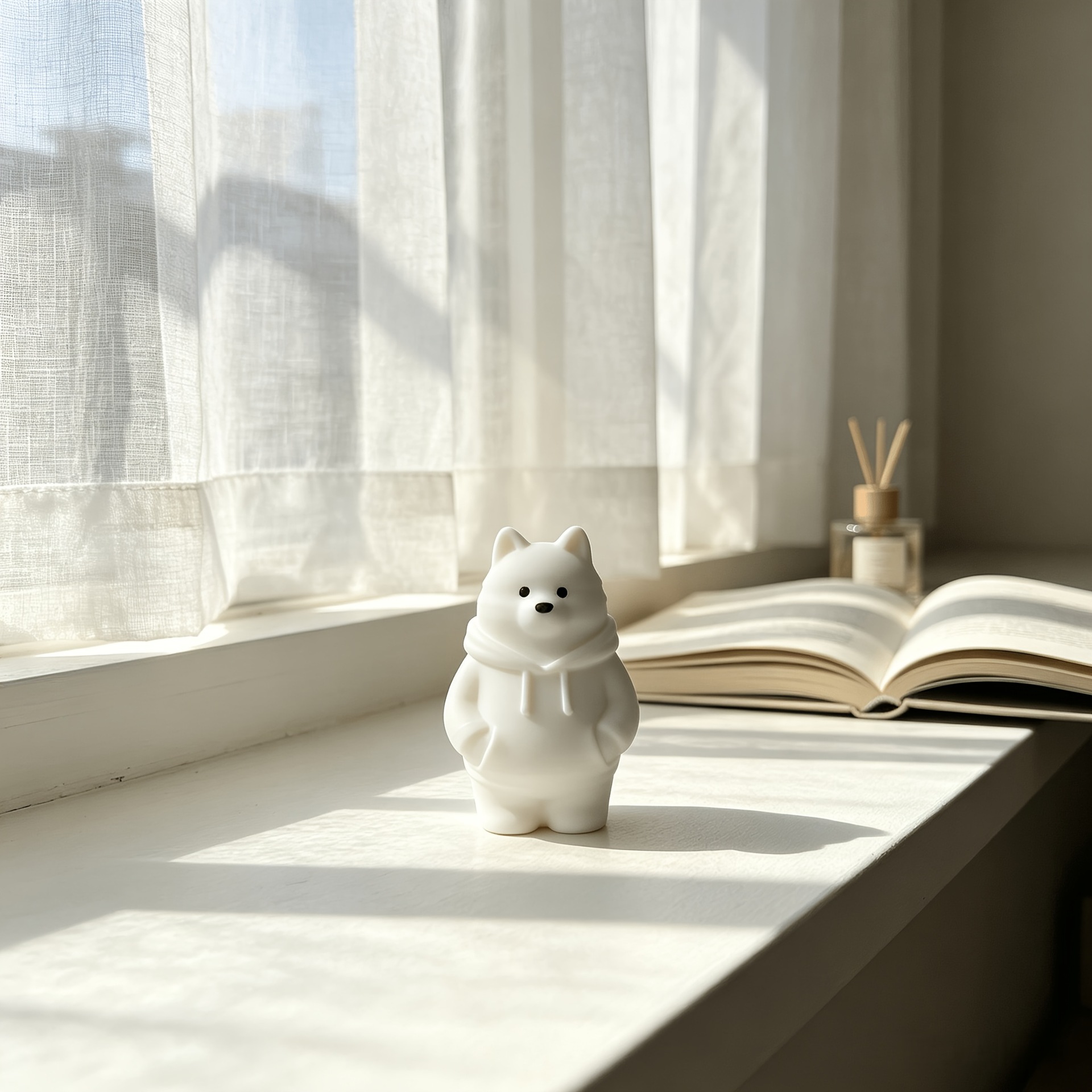 ฮู้ดดี้พิมพ์ 3 มิติ รูปสุนัขพั - Resin Art Coffee Table บทวิจารณ์และราคา