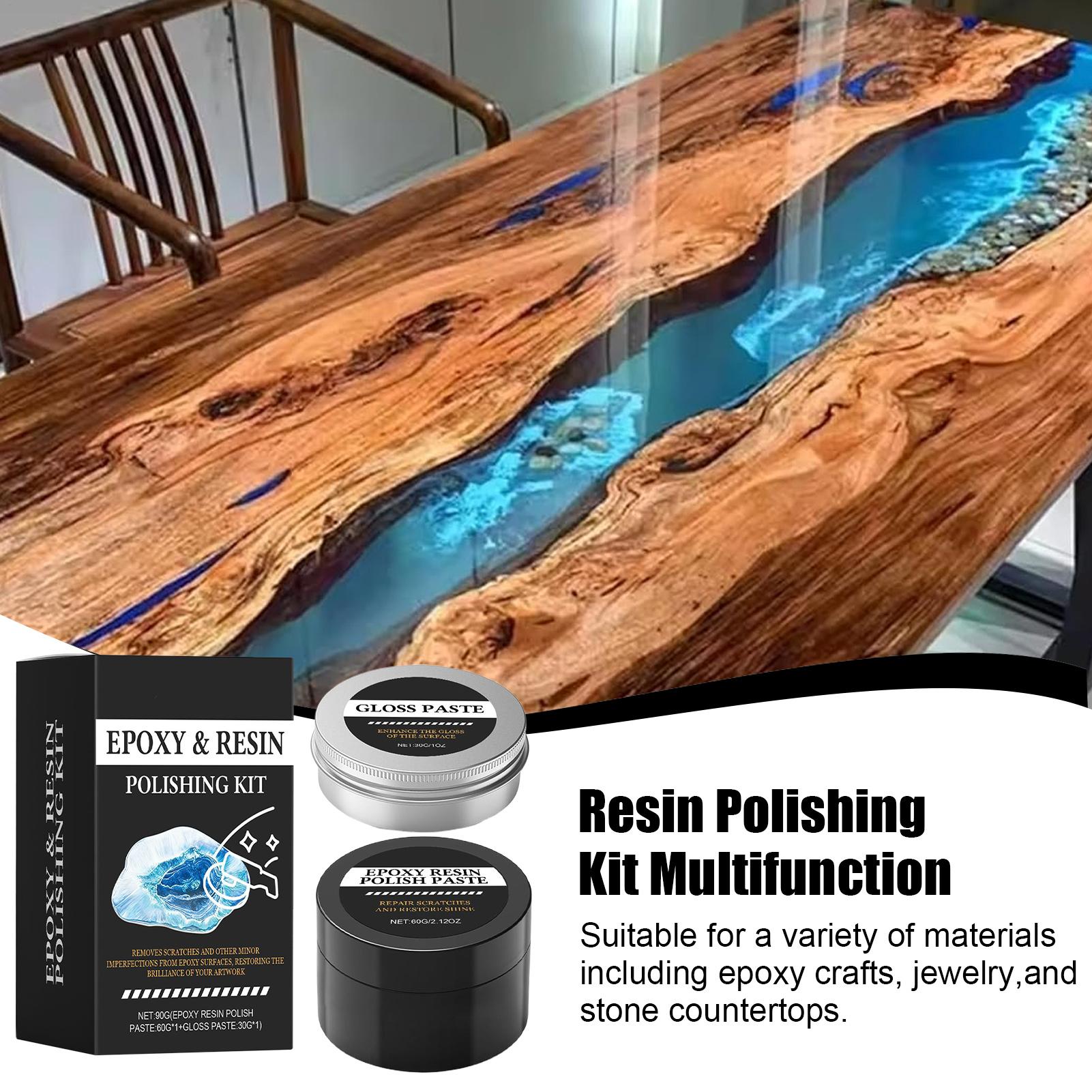 ชุดขัดเรซินอีพ็อกซี่ - น้ำยาขั - Resin Art Easy บทวิจารณ์และราคา