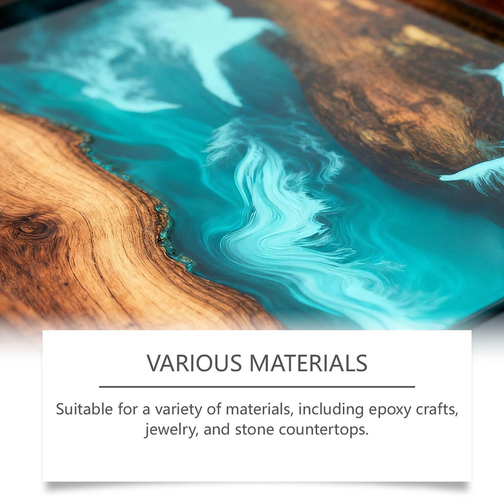 ชุดขัดเรซินอีพ็อกซี่ - น้ำยาขั - Resin Art Easy บทวิจารณ์และราคา